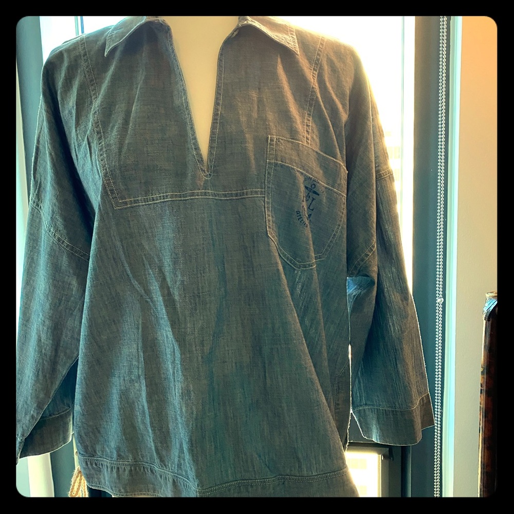 Ralph Lauren Casual Denim Top